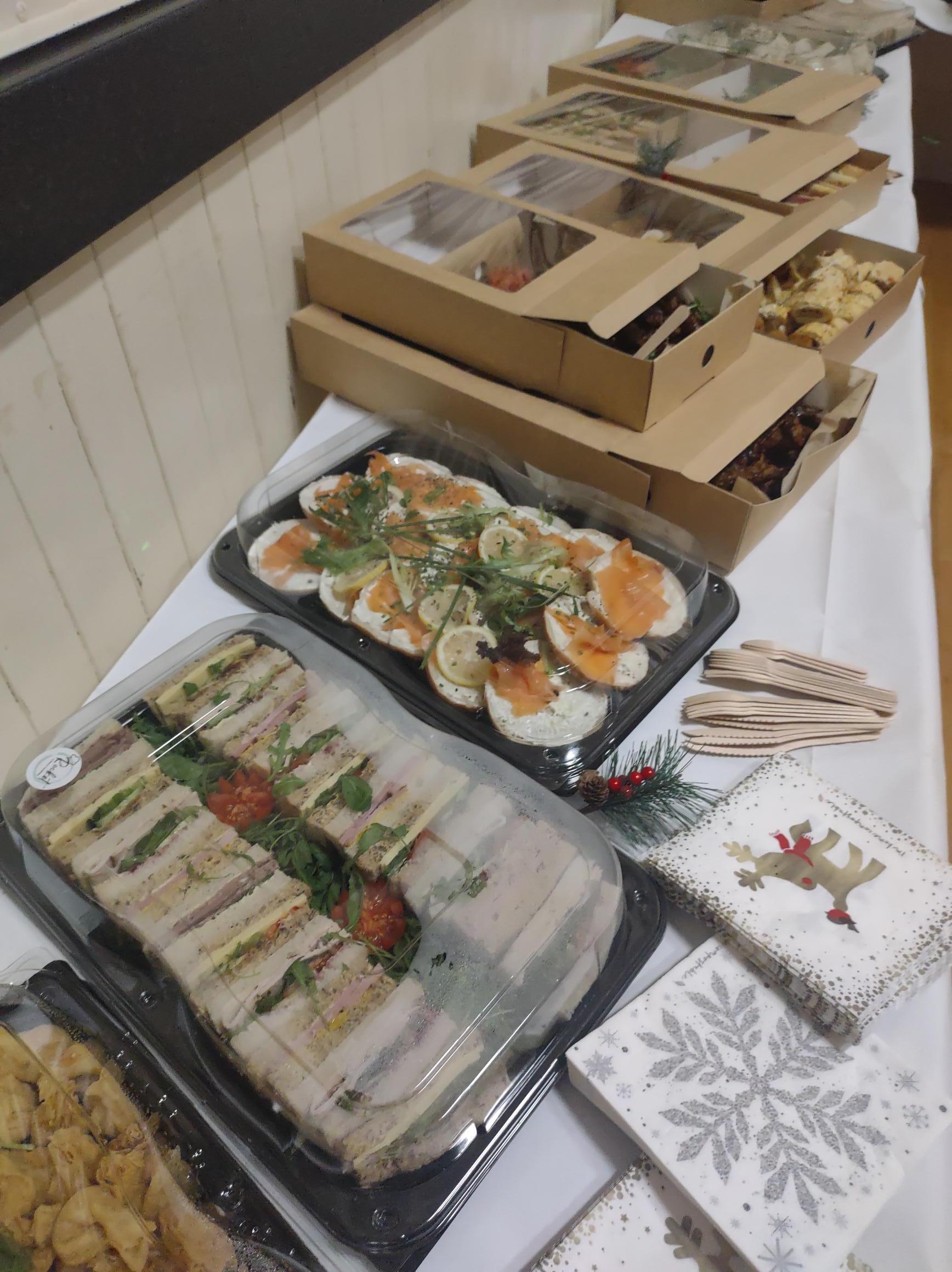 Traditional buffet selection, perfect for any occasion.